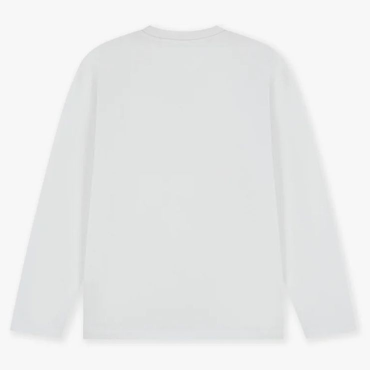 Croyez Patch Longsleeve T-shirt Wit