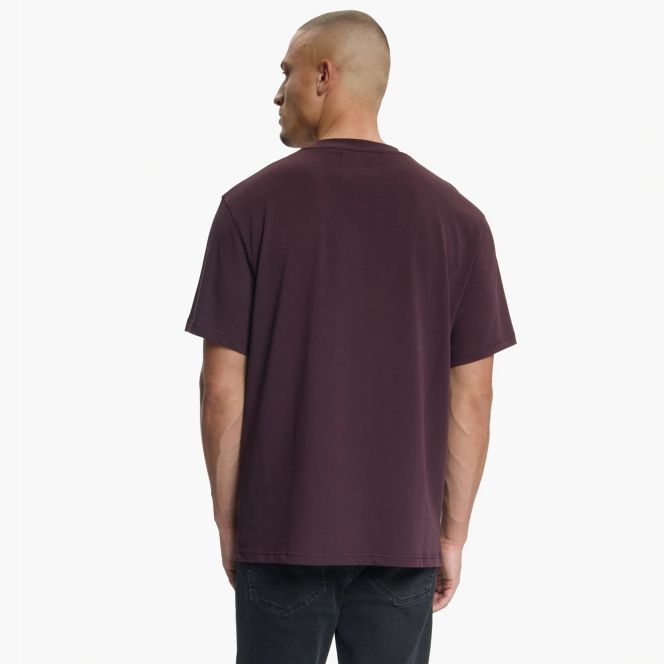 Croyez Patch T-shirt Rood