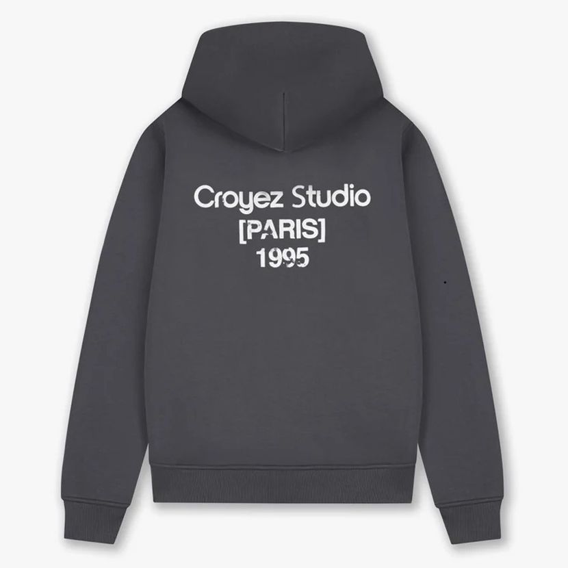 Croyez Studio Damaged Vest Antraciet
