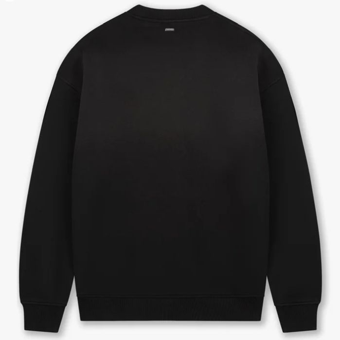 Croyez Studio Faded Sweater Zwart
