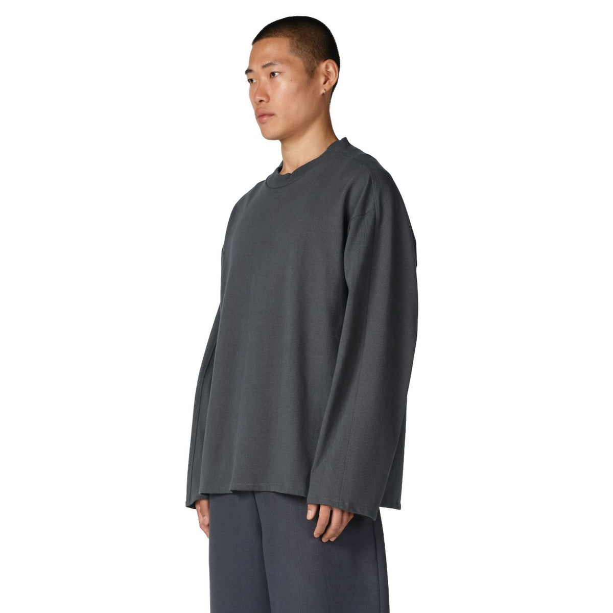 Seventh D7 Studio Longsleeve T-shirt Antraciet