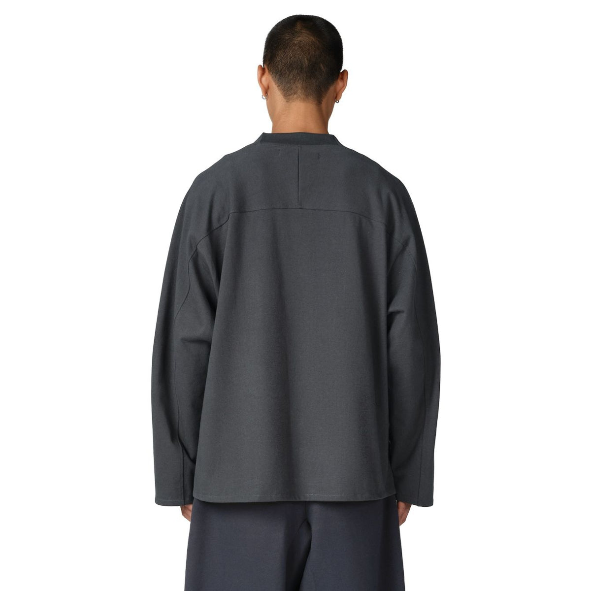 Seventh D7 Studio Longsleeve T-shirt Antraciet