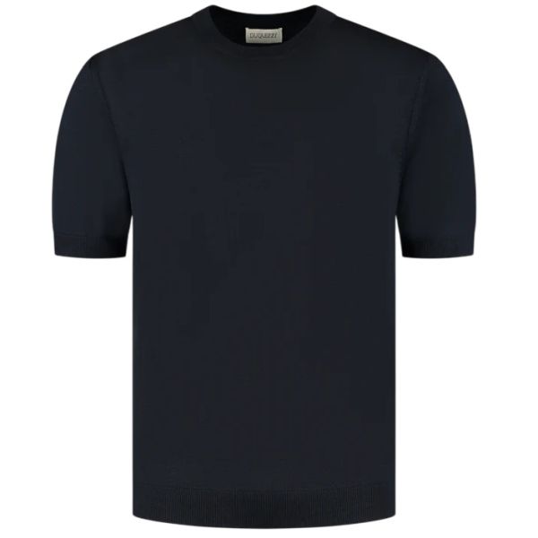 Duquezzi Merino T-shirt Navy