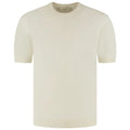 Duquezzi Merino T-shirt Off White