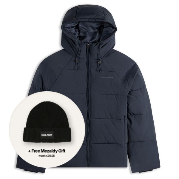 Daily Paper Relaxed Puffer Navy