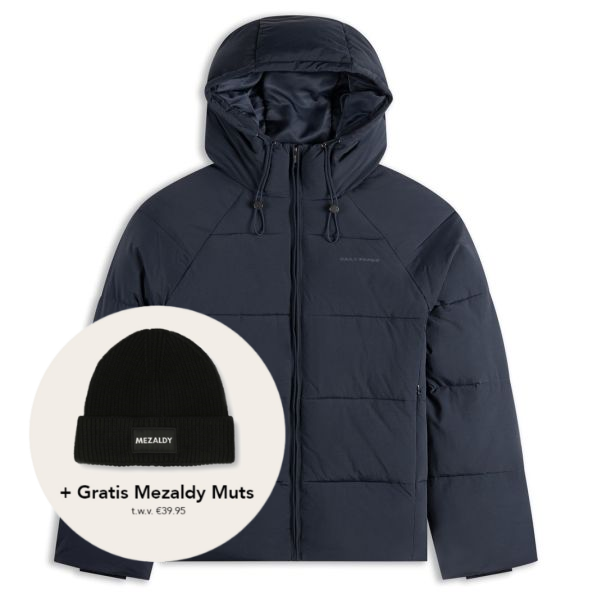 Daily Paper Relaxed Puffer Navy