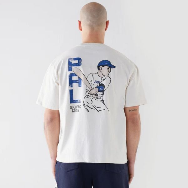 PAL Sporting Goods Dasha T-shirt Off White