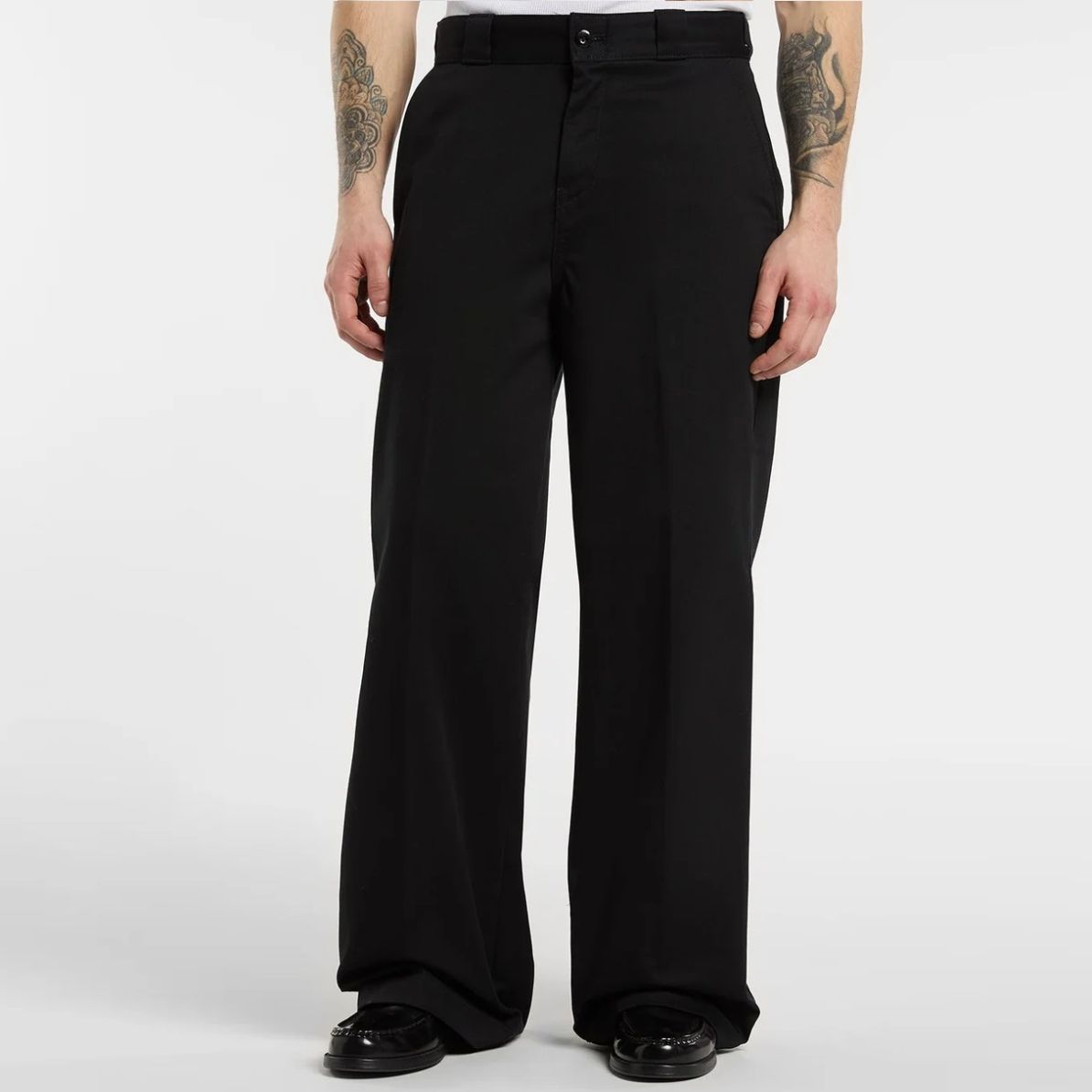 Dickies 247 Baggy Work Broek Zwart