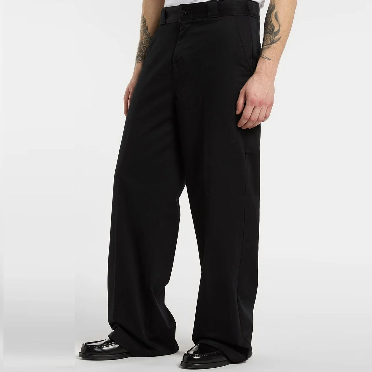 Dickies 247 Baggy Work Broek Zwart