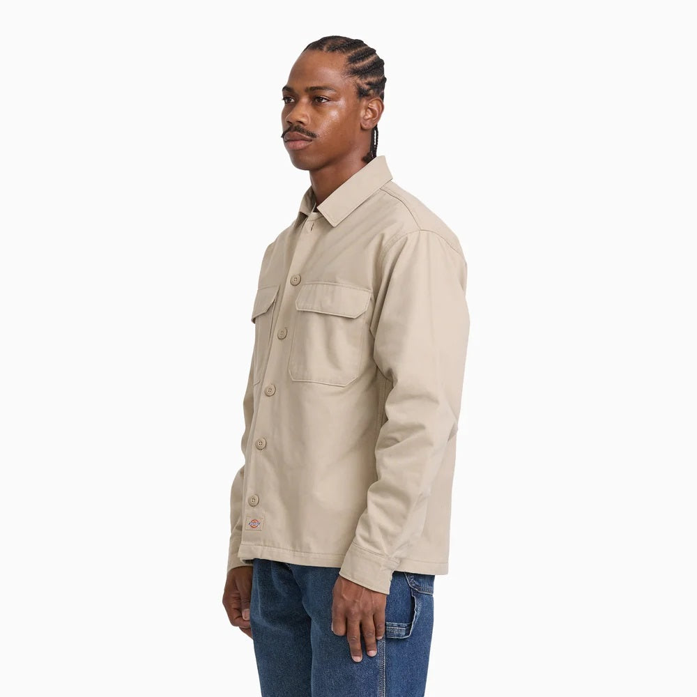 Dickies 247 Shacket Overhemd Beige