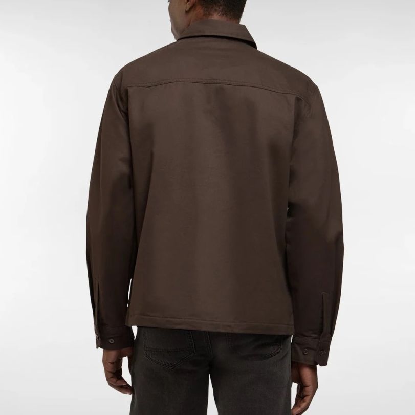 Dickies 247 Shacket Overhemd Bruin