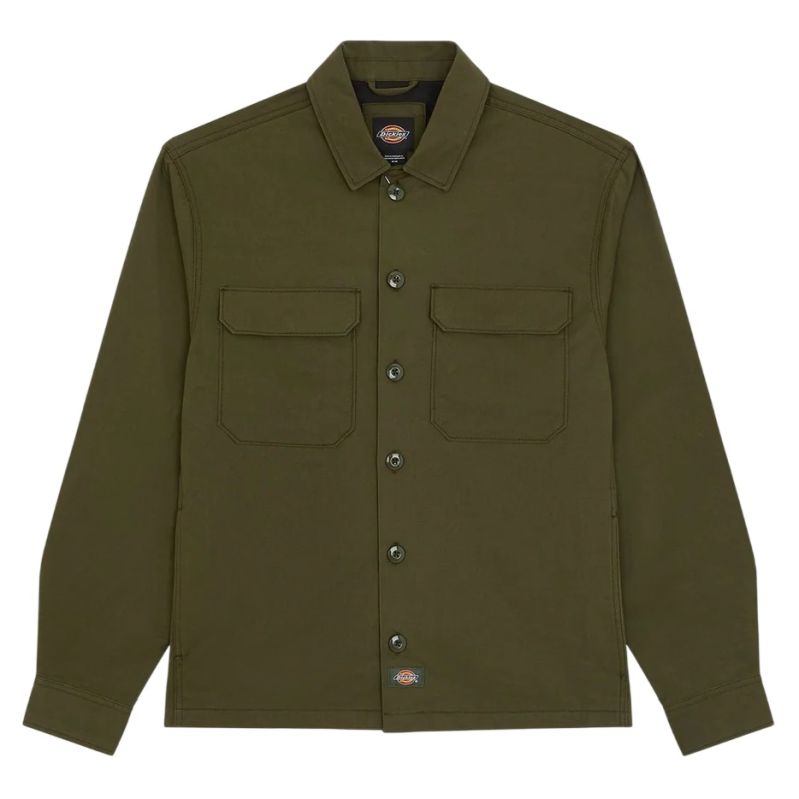Dickies 247 Shacket Overhemd Donker Groen