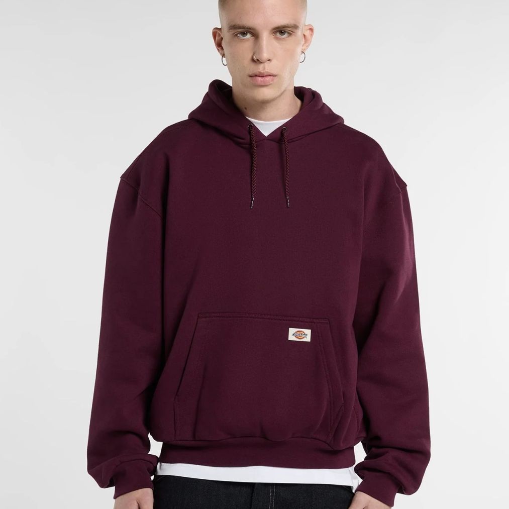 Dickies Clewiston Hoodie Bordeaux