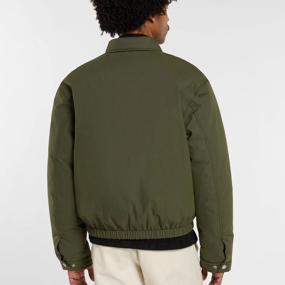 Dickies Eisenhower Puffer Donker Groen