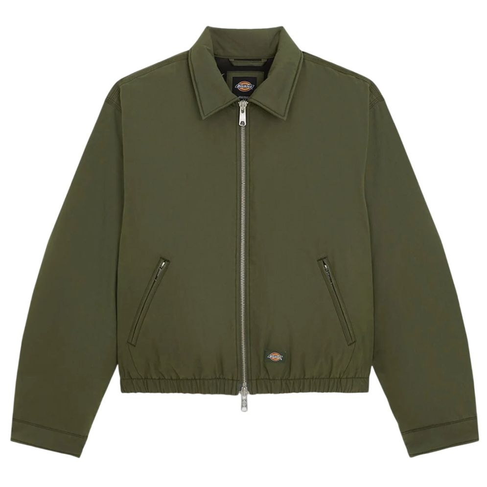 Dickies Eisenhower Puffer Donker Groen
