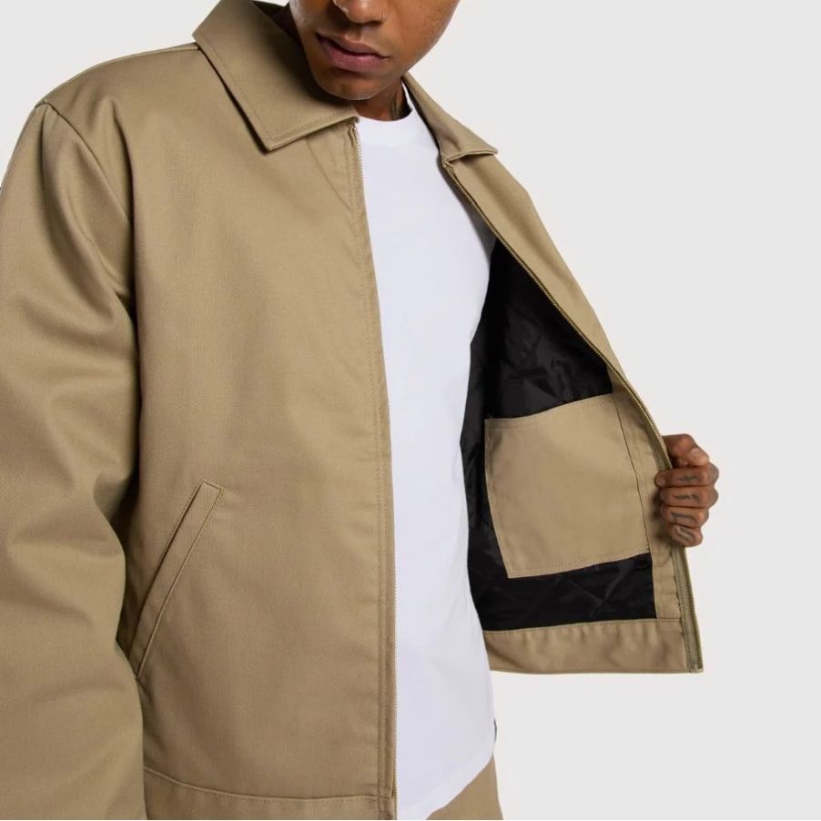 Dickies Lined Eisenhower Jack Beige