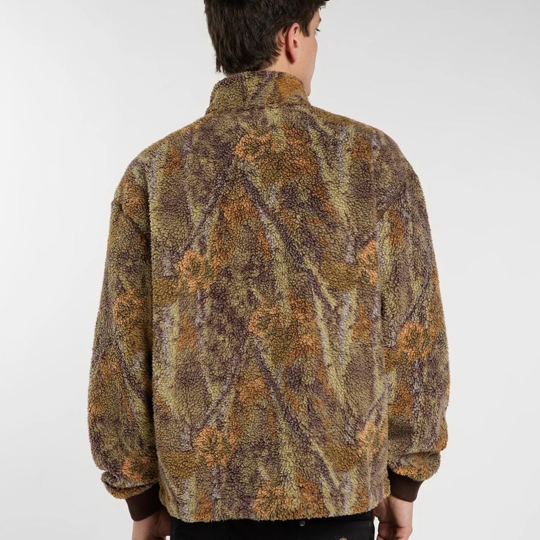 Dickies Paulden Sherpa Jack Donker Groen