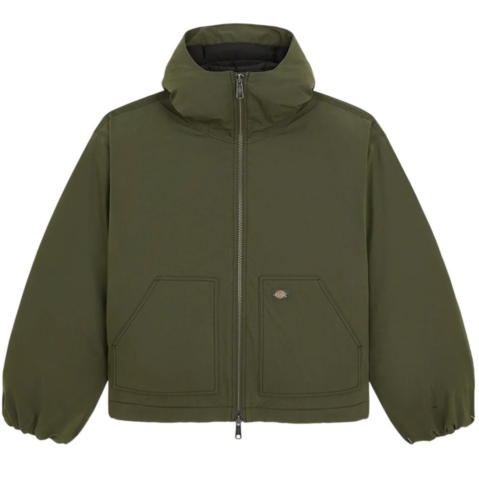 Dickies Safford Puffer Donker Groen