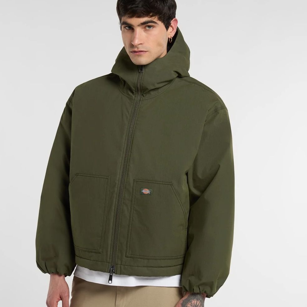 Dickies Safford Puffer Donker Groen