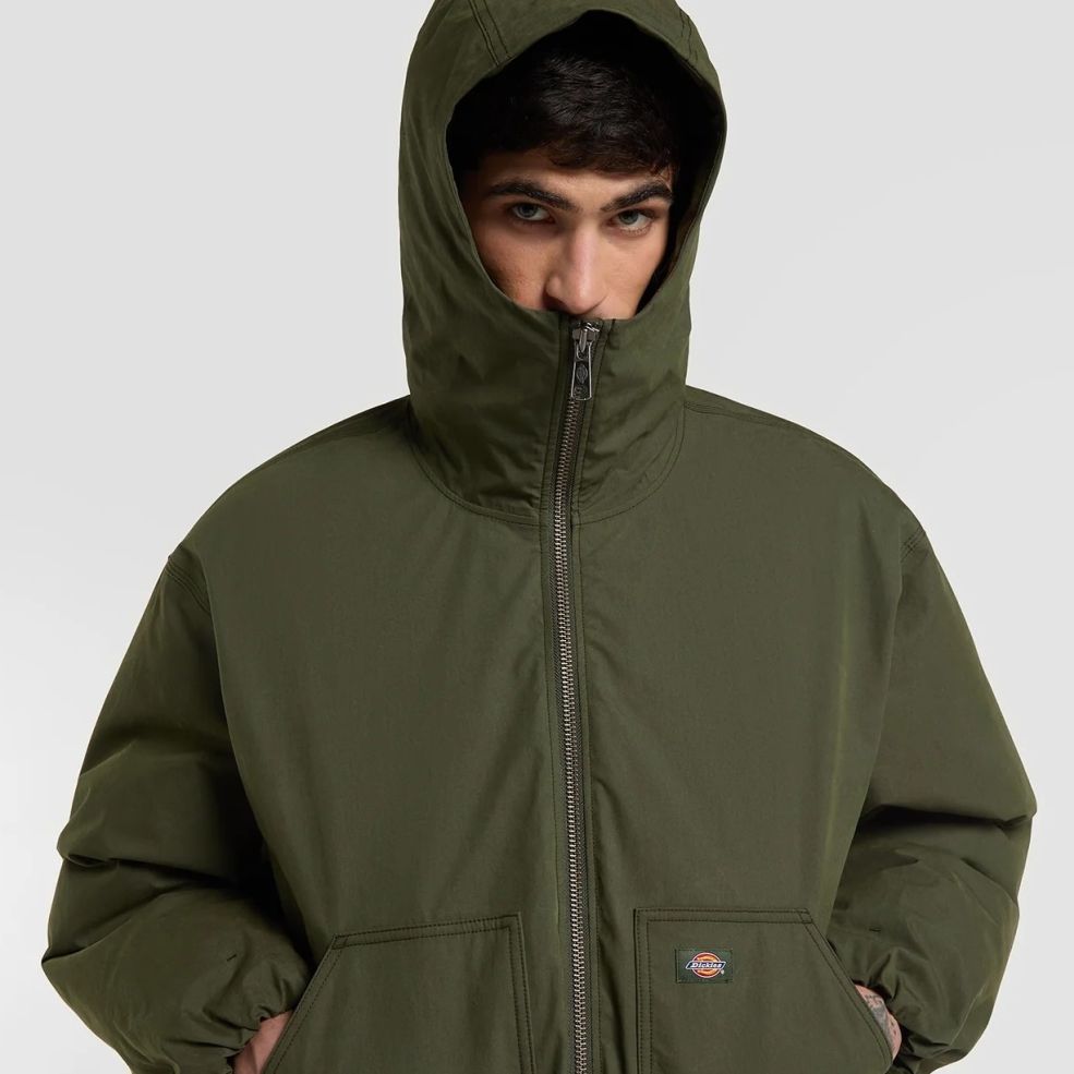 Dickies Safford Puffer Donker Groen