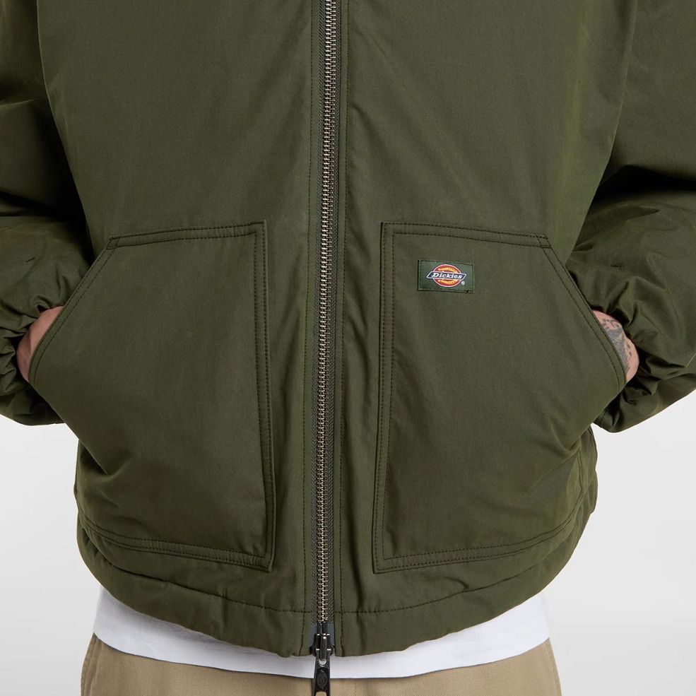 Dickies Safford Puffer Donker Groen