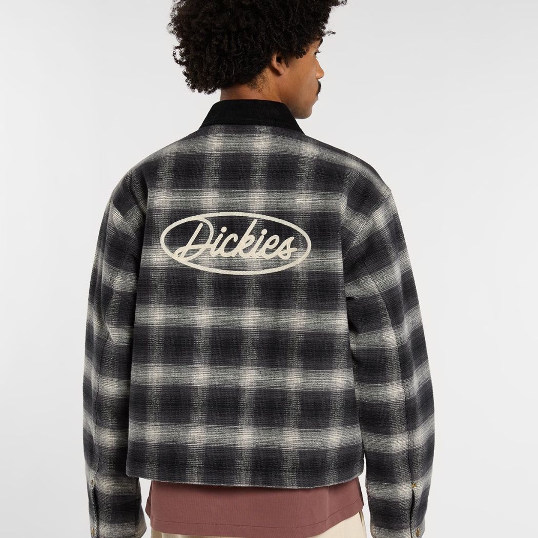 Dickies Taylor Flanel Jack Zwart