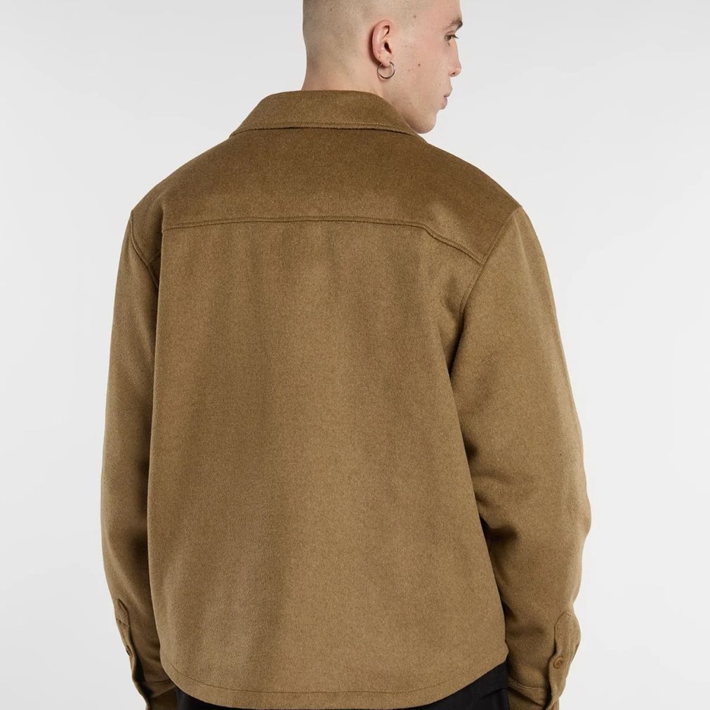 Dickies Torovada Wool Overshirt Bruin