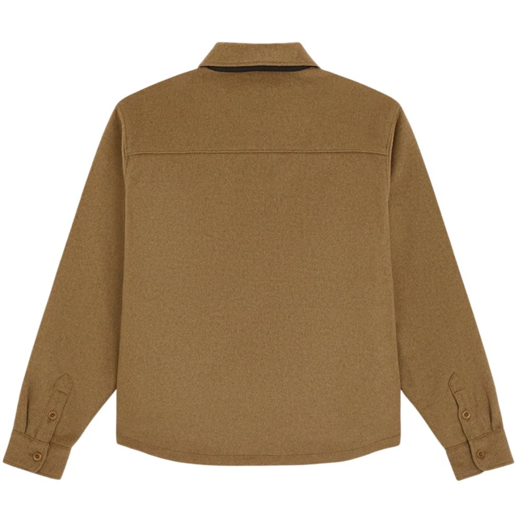 Dickies Torovada Wool Overshirt Bruin