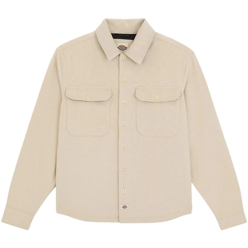 Dickies Torovada Wool Overshirt Off White