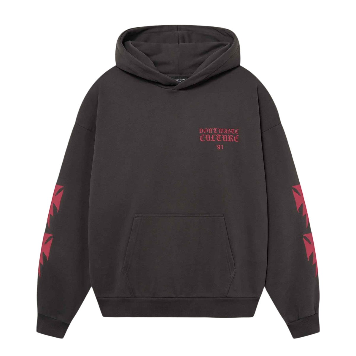 Don’t Waste Culture Arina Hoodie Antraciet