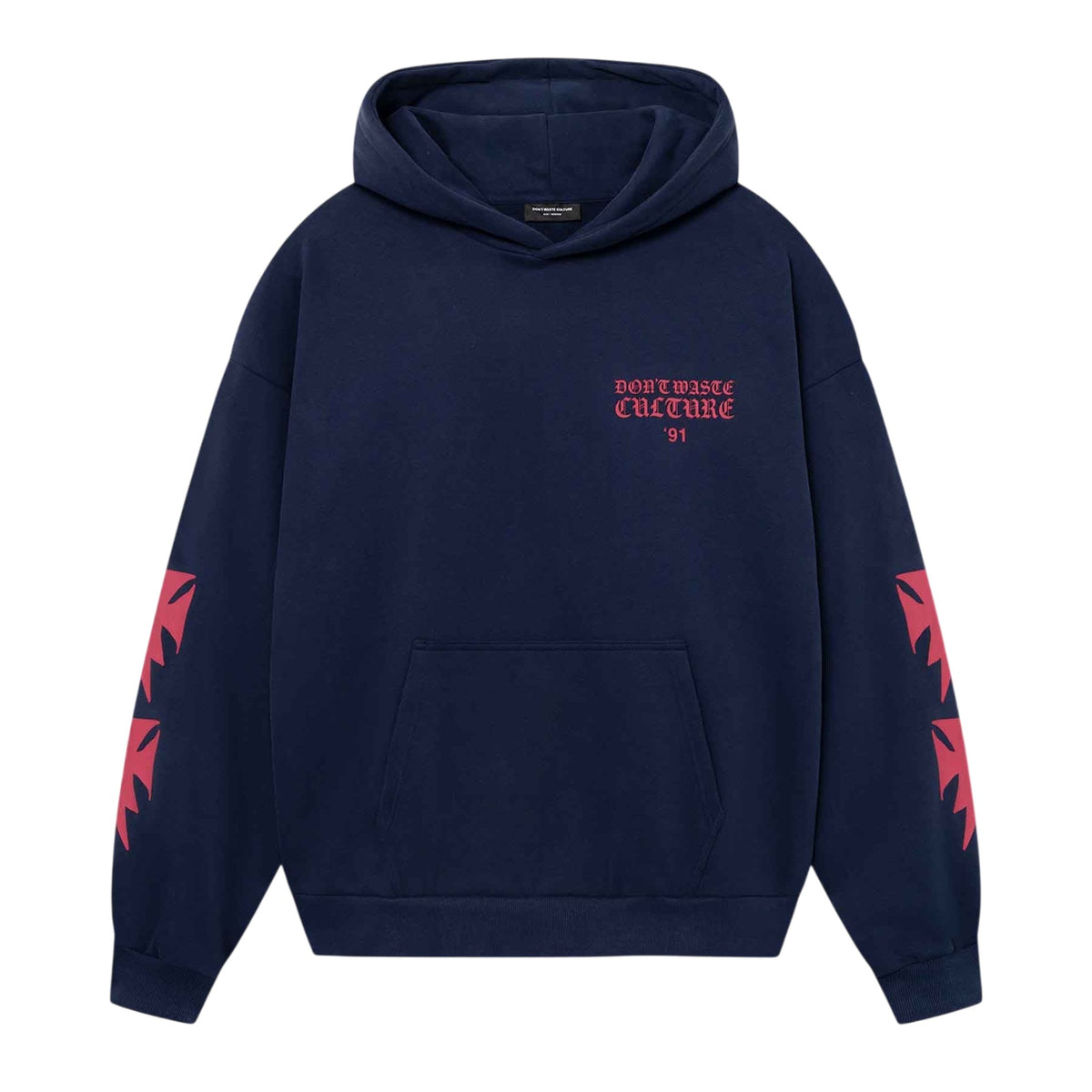Don’t Waste Culture Arina Hoodie Navy
