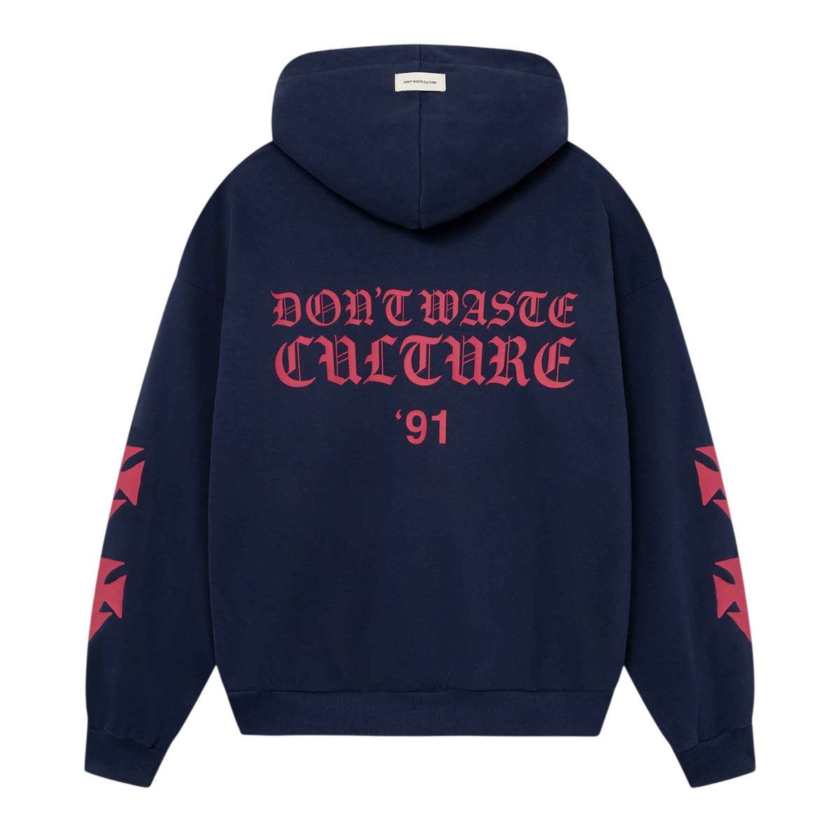 Don’t Waste Culture Arina Hoodie Navy