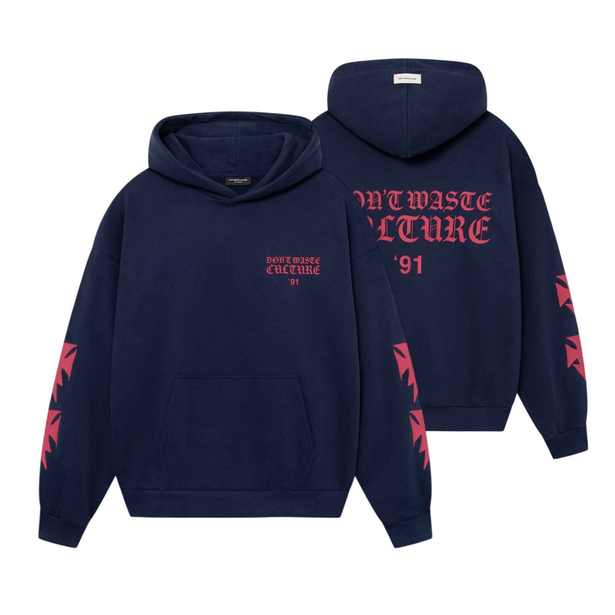 Don’t Waste Culture Arina Hoodie Navy