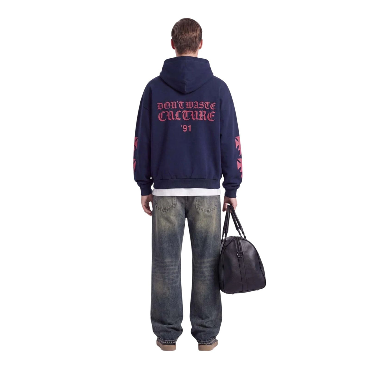 Don’t Waste Culture Arina Hoodie Navy