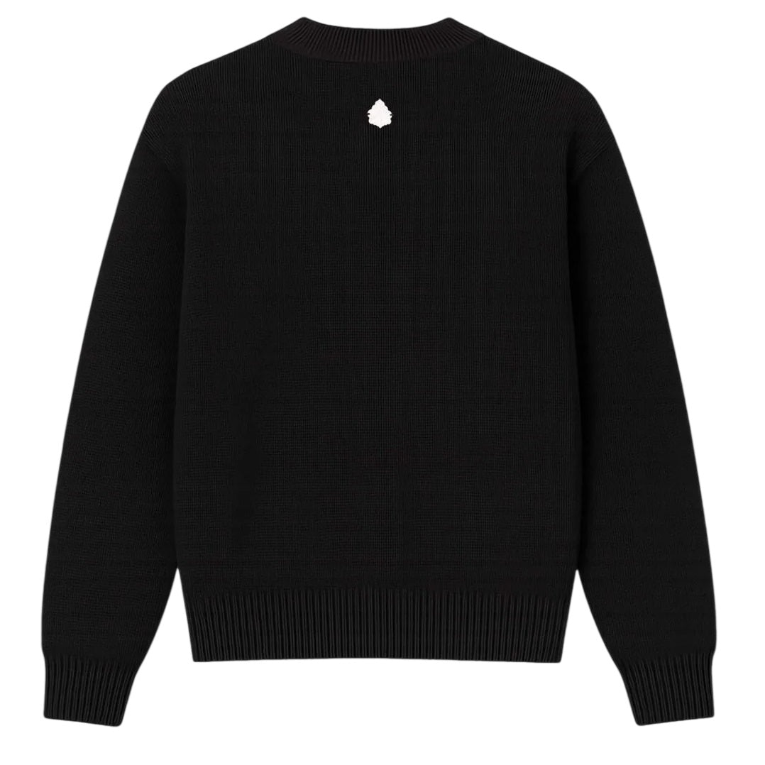 Don’t Waste Culture Aroloa Knitted Sweater Zwart