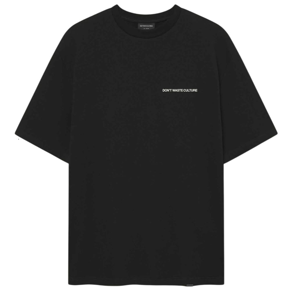 Don’t Waste Culture Etta T-shirt Zwart