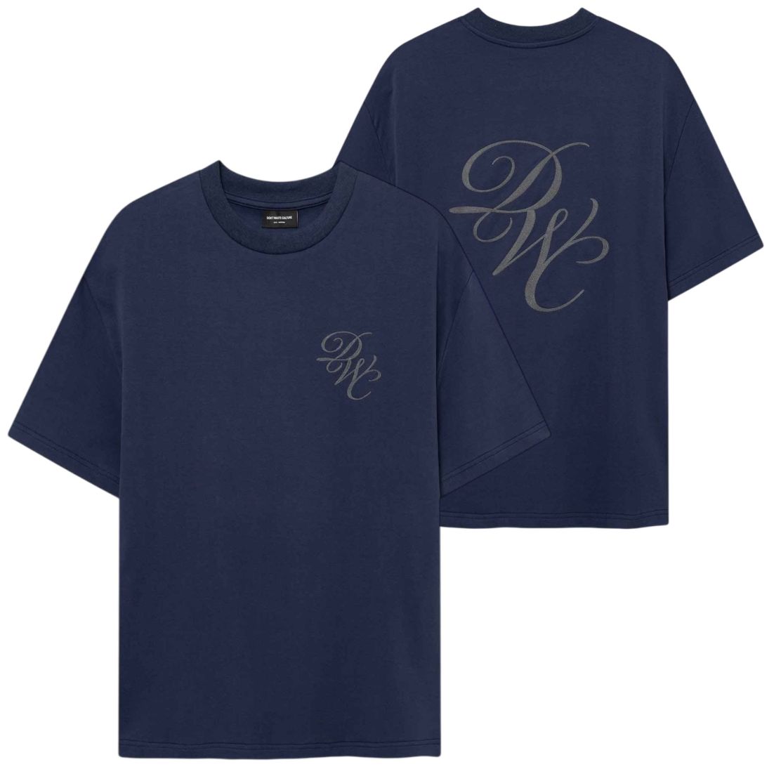Don’t Waste Culture Kari T-shirt Navy