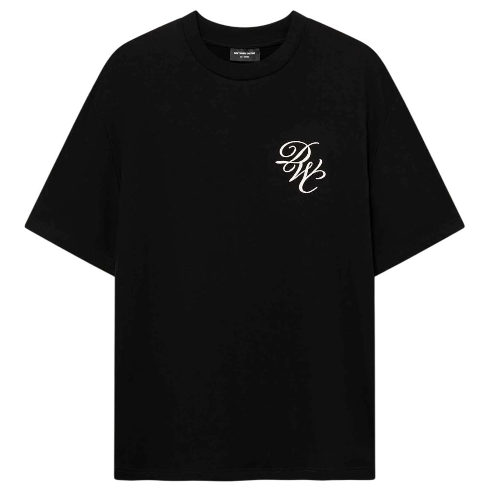 Don’t Waste Culture Kari T-shirt Zwart