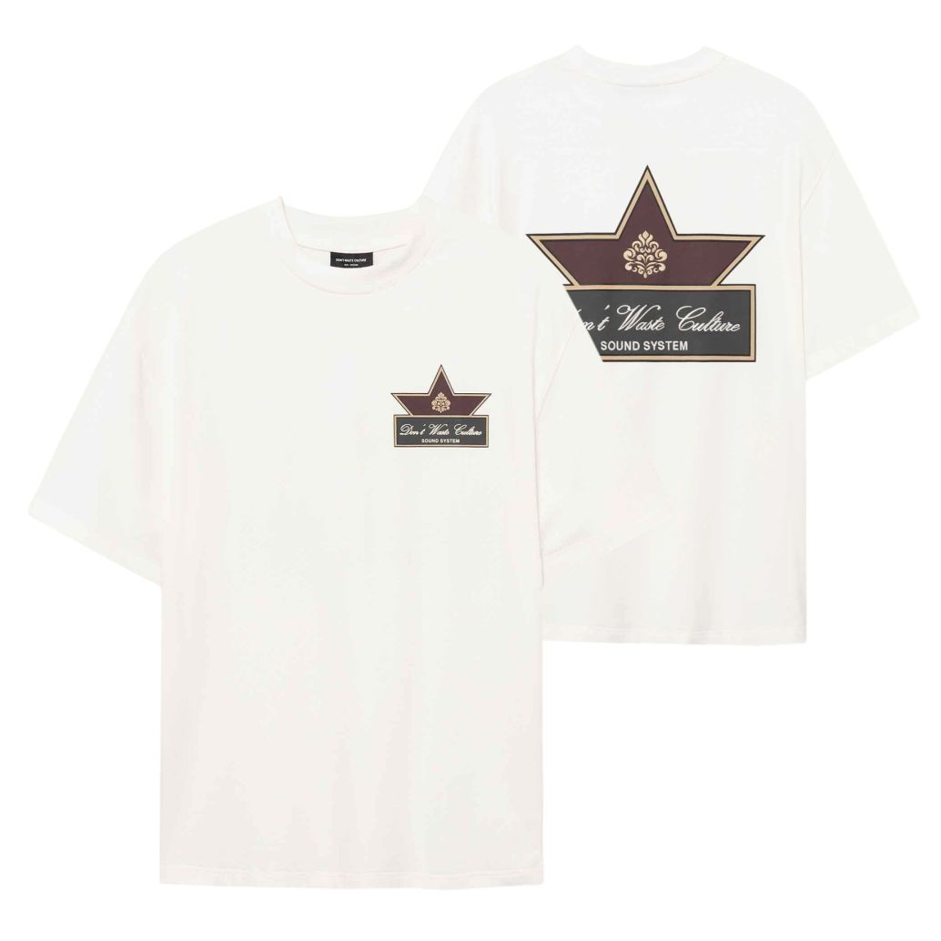 Don’t Waste Culture Niloa T-shirt Off White