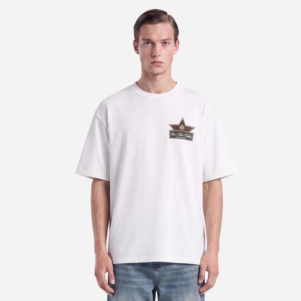 Don’t Waste Culture Niloa T-shirt Off White