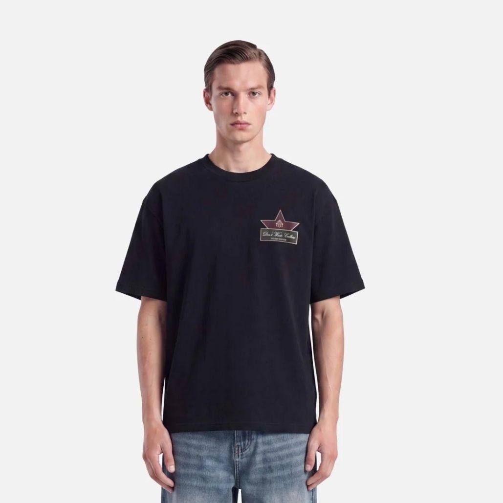 Don’t Waste Culture Niloa T-shirt Zwart