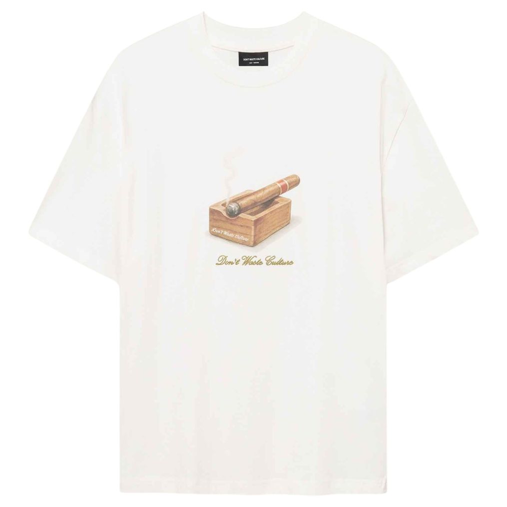 Don’t Waste Culture Nomi T-shirt Off White