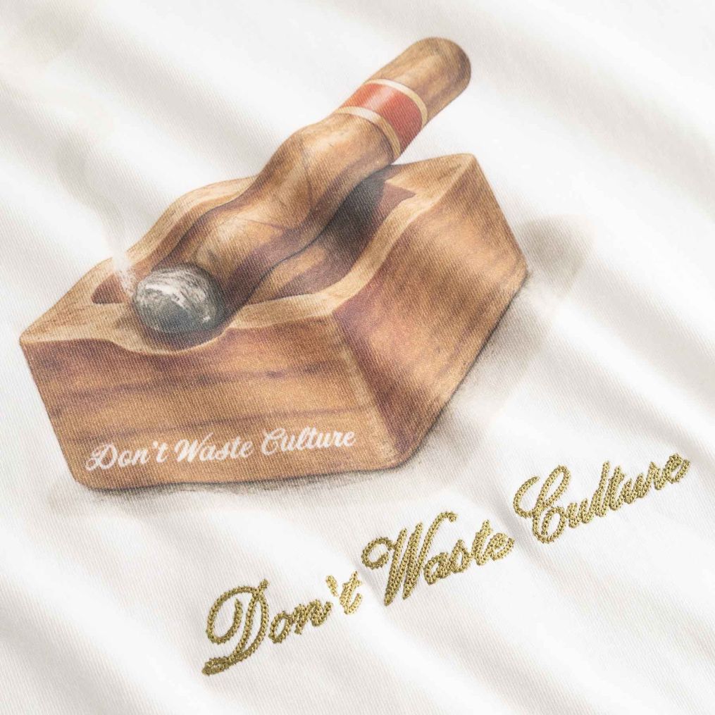 Don’t Waste Culture Nomi T-shirt Off White