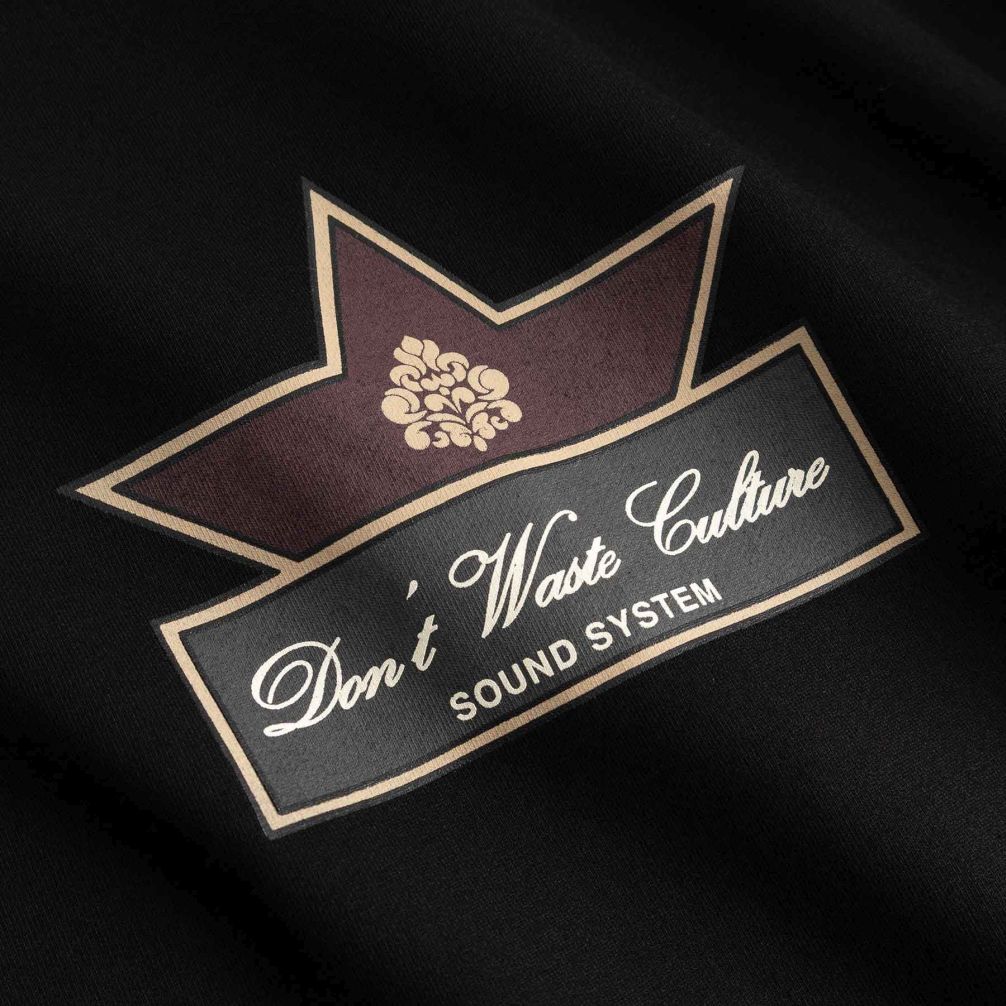 Don’t Waste Culture Orel Longsleeve T-shirt Zwart