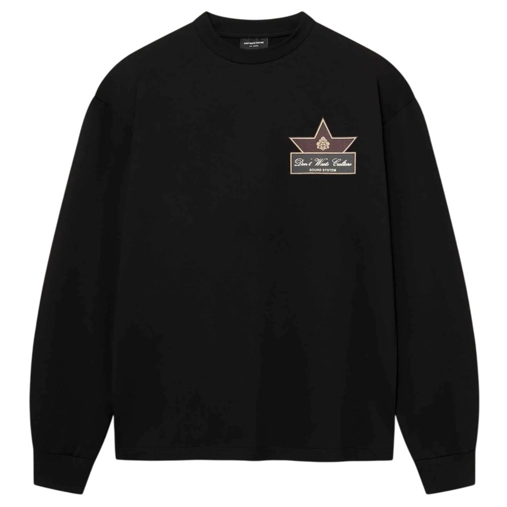 Don’t Waste Culture Orel Longsleeve T-shirt Zwart