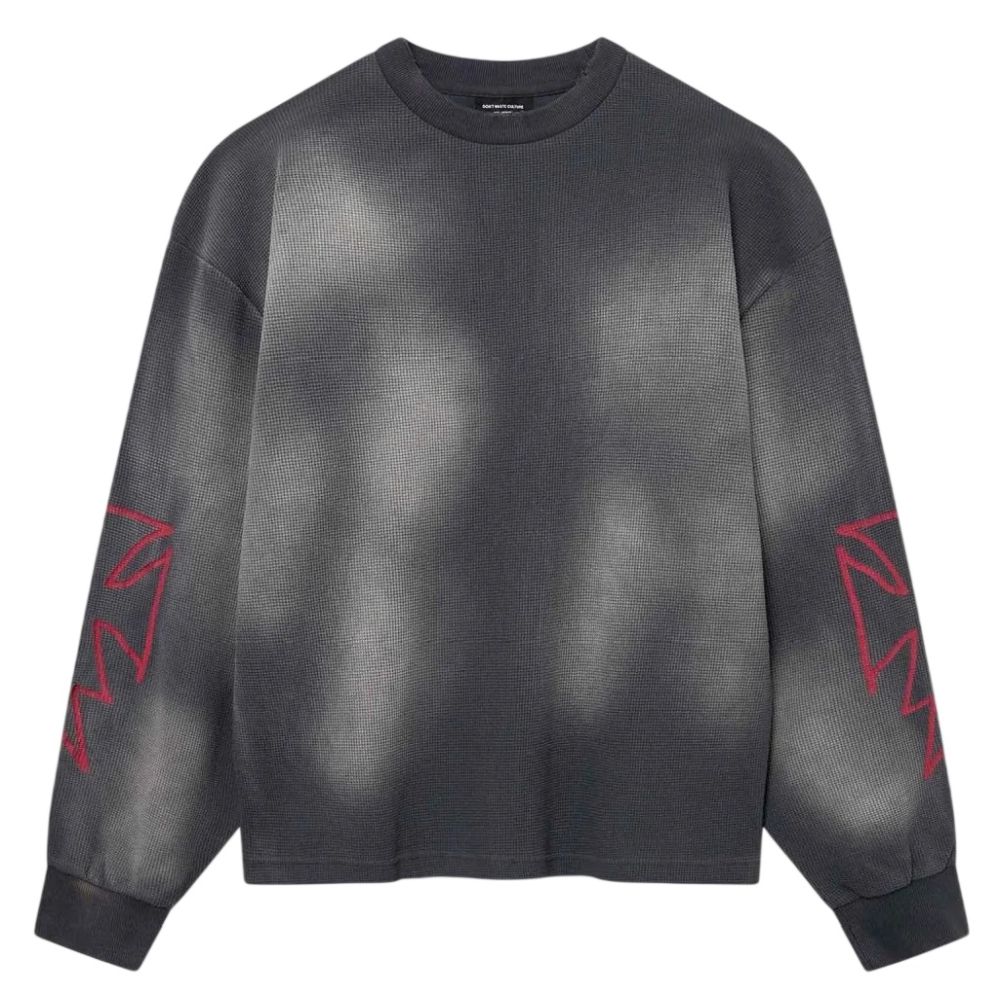 Don’t Waste Culture Romiya Longsleeve T-shirt Antraciet
