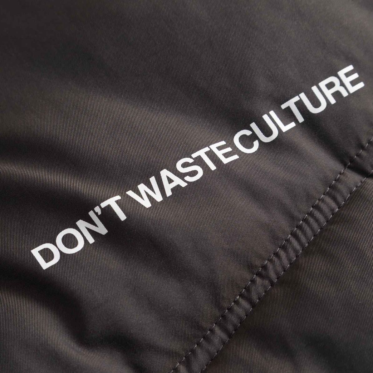 Don’t Waste Culture Sora Puffer Grijs
