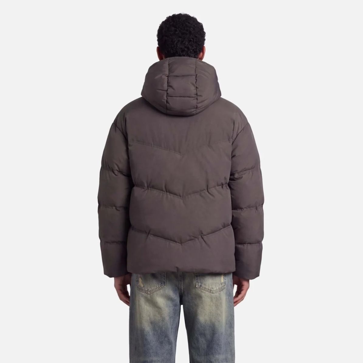Don’t Waste Culture Sora Puffer Grijs