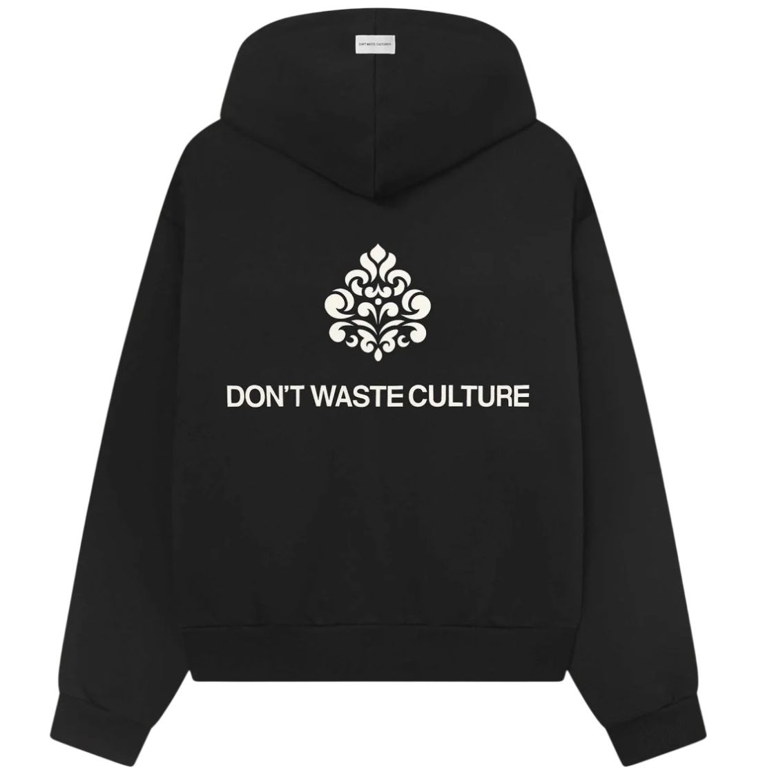 Don’t Waste Culture Uno Vest Zwart