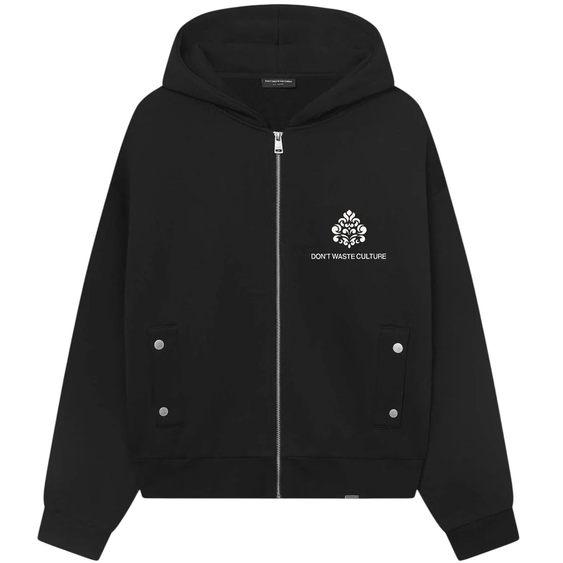 Don’t Waste Culture Uno Vest Zwart